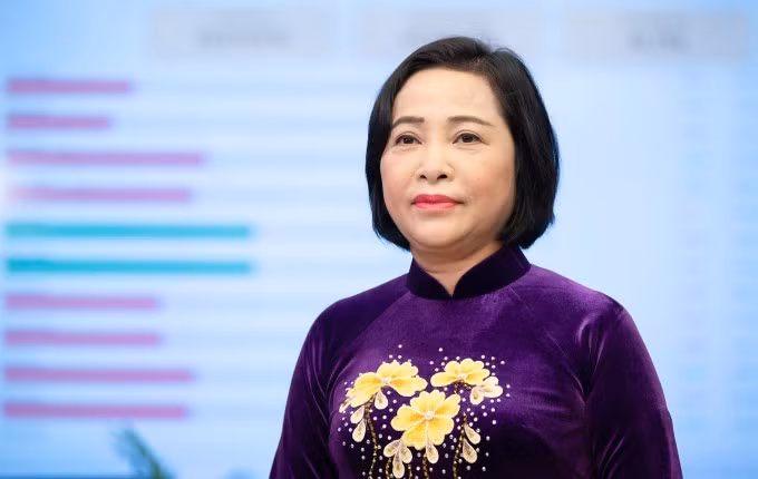 Phó Chủ tịch Quốc hội Nguyễn Thị Thanh. Ảnh: Hoàng Phong