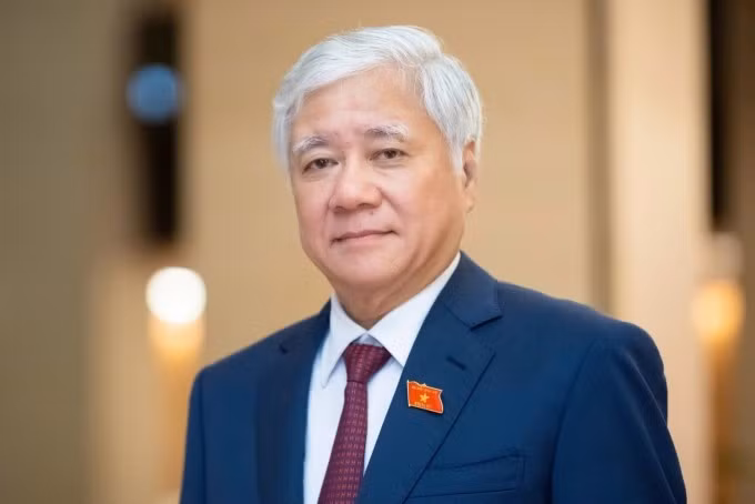 Phó Chủ tịch Quốc hội Đỗ Văn Chiến. Ảnh: Hoàng Phong