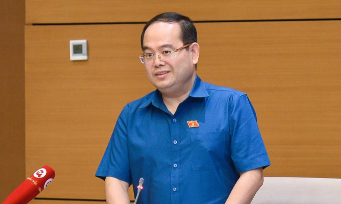 Đại biểu Quản Minh Cường, Bí thư Tỉnh ủy Cao Bằng. Ảnh: Cổng TTĐT Quốc hội Đại biểu Quản Minh Cường, Bí thư Tỉnh ủy Cao Bằng. Ảnh: Cổng TTĐT Quốc hội