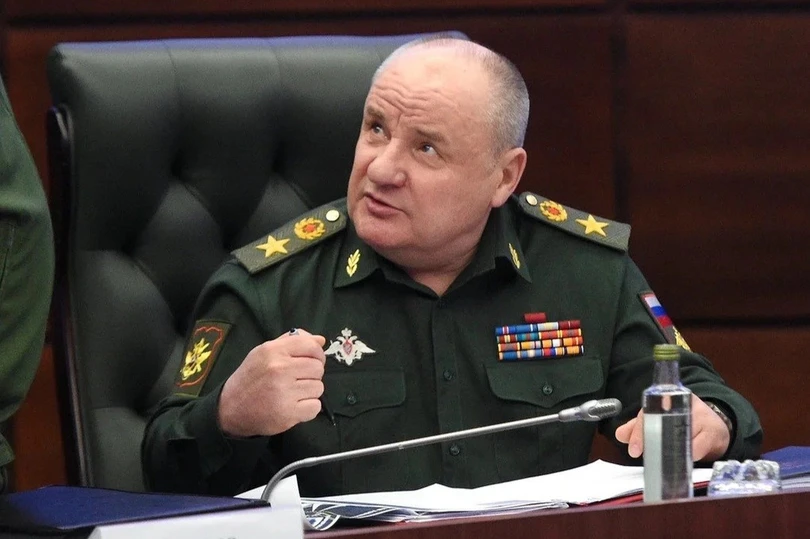 Cựu Thứ trưởng Bộ Quốc phòng Nga Pavel Popov (Ảnh: X).