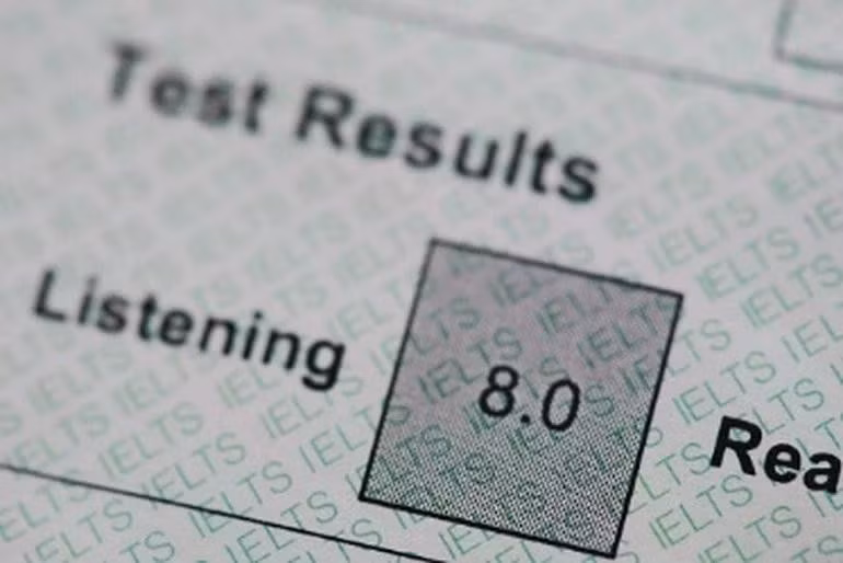 IELTS là hệ thống kiểm tra Anh ngữ Quốc tế với 4 kỹ năng Nghe, Nói, Đọc và Viết. Ảnh: BC.