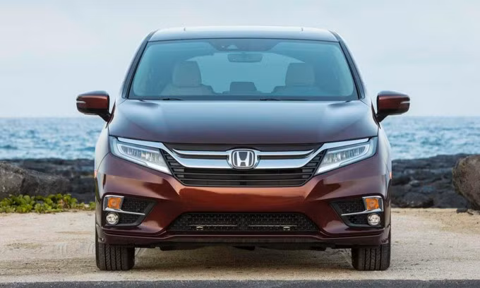 Honda Odyssey 2018 nằm trong đợt điều tra về lỗi tay biên của NHSTA, Mỹ. Ảnh: Honda