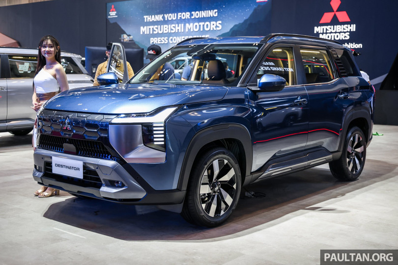 Sau thời gian dài chờ đợi, Mitsubishi cũng đã giới thiệu mẫu Destinator hoàn toàn mới nhằm thay thế cho chiếc Outlander thế hệ thứ 3 đã lỗi thời tại thị trường Đông Nam Á.