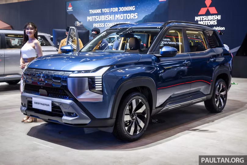 Sau thời gian dài chờ đợi, Mitsubishi cũng đã giới thiệu mẫu Destinator hoàn toàn mới nhằm thay thế cho chiếc Outlander thế hệ thứ 3 đã lỗi thời tại thị trường Đông Nam Á.