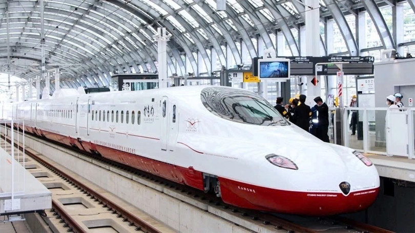 Tàu cao tốc Shinkansen tại Nhật Bản. Ảnh: Nippon z6605462033959-4e488b601055dfcd01f07269ca8f8d56.jpg