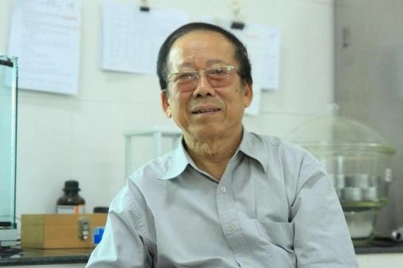 PGS.TS Nguyễn Duy Thịnh, nguyên giảng viên Viện Công nghệ sinh học và Thực phẩm, Trường đại học Bách khoa Hà Nội (Ảnh: Nhân vật cung cấp). a4.jpg
