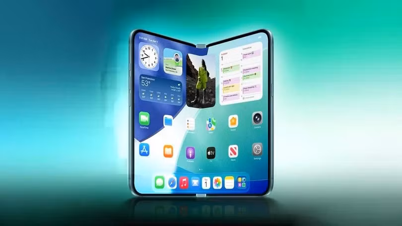 Chiếc điện thoại gập của Apple sẽ có giá khởi điểm lên tới 2.000 USD. Ảnh: MacRumors.