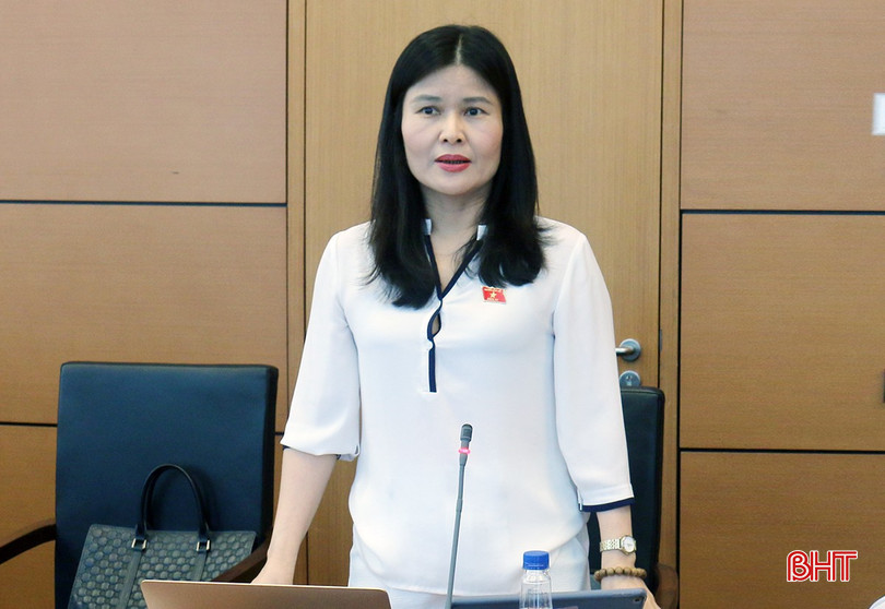 Đại biểu Bùi Thị Quỳnh Thơ, Ủy viên chuyên trách Ủy ban Kinh tế và Tài chính của Quốc hội đề xuất bổ sung chính sách cụ thể về môi trường kinh doanh; làm rõ việc xác định mức thu nhập chịu thuế. bqbht_br_2buithiquynhthochieu155.jpg