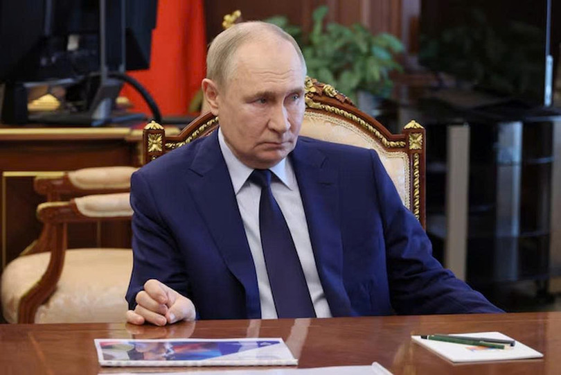 Tổng thống Putin chủ trì cuộc họp về các vấn đề xã hội tại Moscow hôm 14/7 (Ảnh: Reuters). a1-7284.jpg