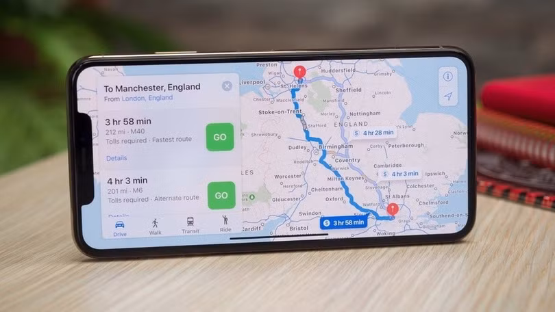 Apple đã thêm tính năng cho phép người dùng ghi chú vào địa điểm trong ứng dụng bản đồ Apple Maps. Ảnh: PhoneArena.