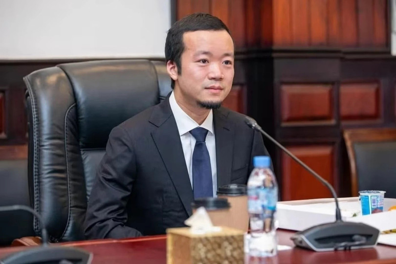 Trần Chí là nhà sáng lập và Chủ tịch của Prince Holding Group. Ảnh: Financial Times. Trần Chí là nhà sáng lập và Chủ tịch của Prince Holding Group. Ảnh: Financial Times.