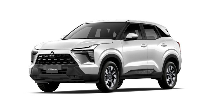 Mitsubishi Xforce GLX là phiên bản tiêu chuẩn của mẫu SUV mới Mitsubishi Xforce. (Ảnh: Mitsubishi Long Biên)