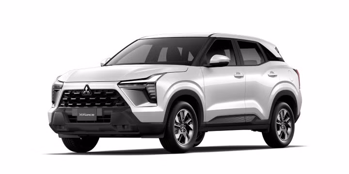 Mitsubishi Xforce GLX là phiên bản tiêu chuẩn của mẫu SUV mới Mitsubishi Xforce. (Ảnh: Mitsubishi Long Biên)