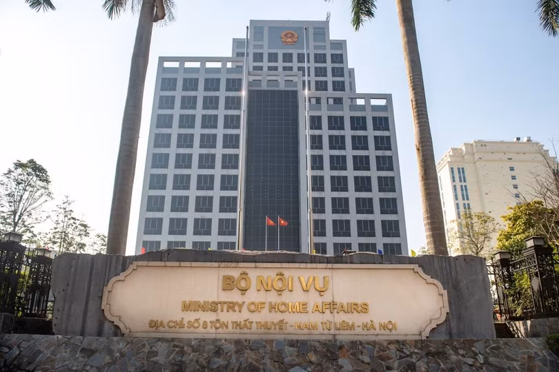 Bộ Nội vụ (Ảnh: Thành Đông).