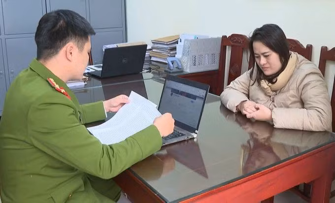Theo cảnh sát, nghi can Phương Mai đã thừa nhận hành vi phạm tội. Ảnh: Lam Sơn