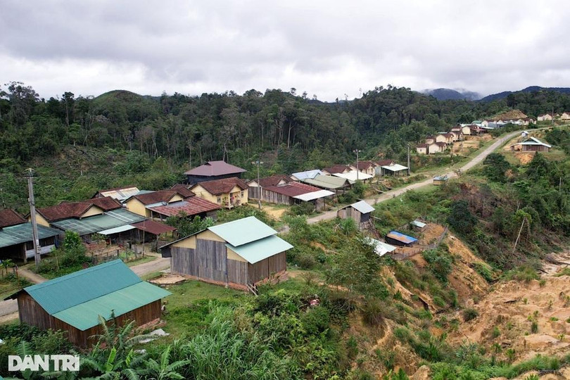 Huyện Kon Plông vừa ghi nhận 7 trận động đất trong sáng sớm ngày 31/7 (Ảnh: Phạm Hoàng).