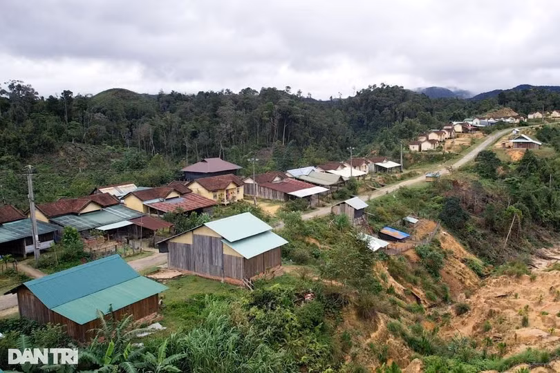 Huyện Kon Plông vừa ghi nhận 7 trận động đất trong sáng sớm ngày 31/7 (Ảnh: Phạm Hoàng).