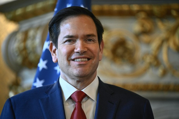Ngoại trưởng Mỹ Marco Rubio tại Paris, Pháp ngày 17/4. Ảnh: AFP Ngoại trưởng Mỹ Marco Rubio tại Paris, Pháp ngày 17/4. Ảnh: AFP