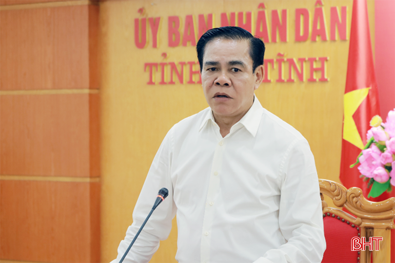 Chủ tịch UBND tỉnh Võ Trọng Hải yêu cầu gấp rút hoàn thiện phương án sắp xếp đơn vị sự nghiệp công lập cấp huyện. bqbht_br_ub1.png