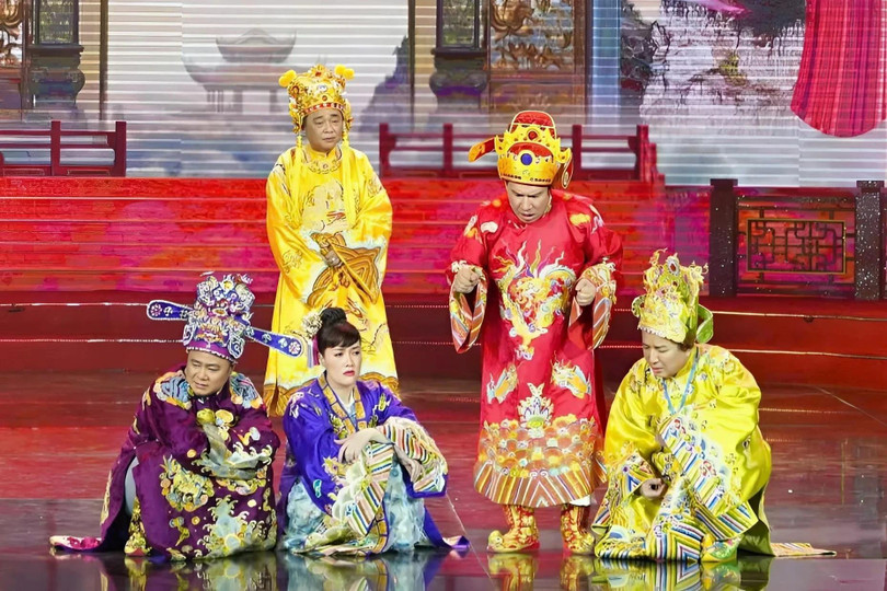 Chương trình Táo Quân 2025 nhận được nhiều lời khen.