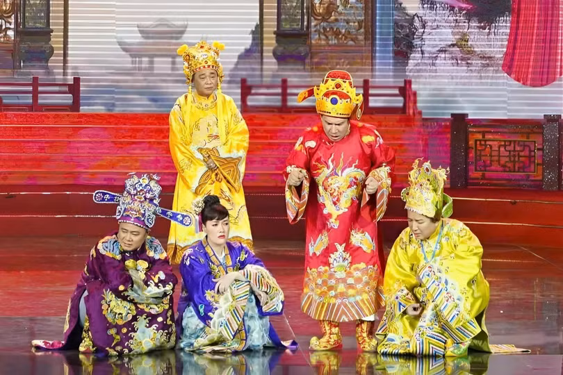 Chương trình Táo Quân 2025 nhận được nhiều lời khen.