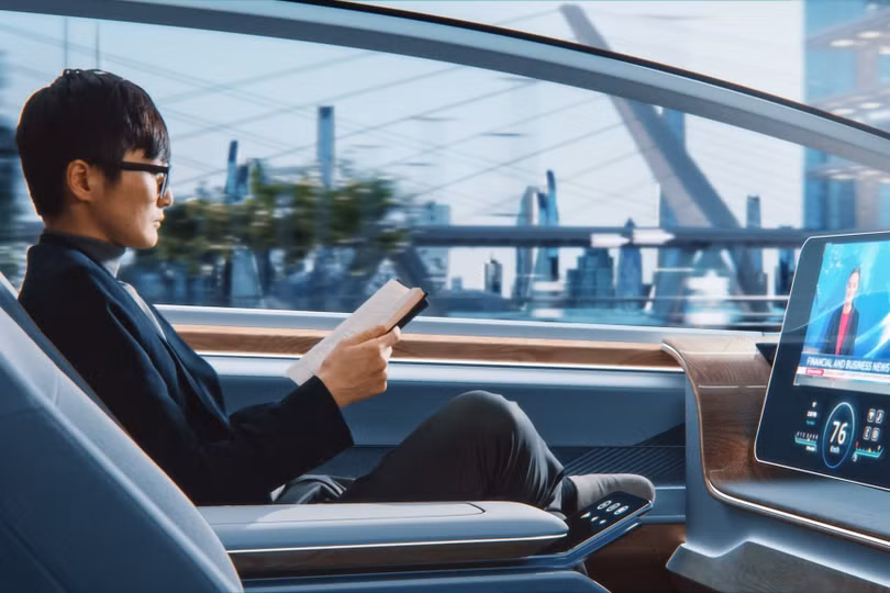 Viễn cảnh các phương tiện giao thông tự lái không vô lăng sẽ sớm thành hiện thực trong tương lai gần khi nhiều "ông lớn" đã thể hiện sự quan tâm đến loại xe này như Ford, GM hay Tesla.