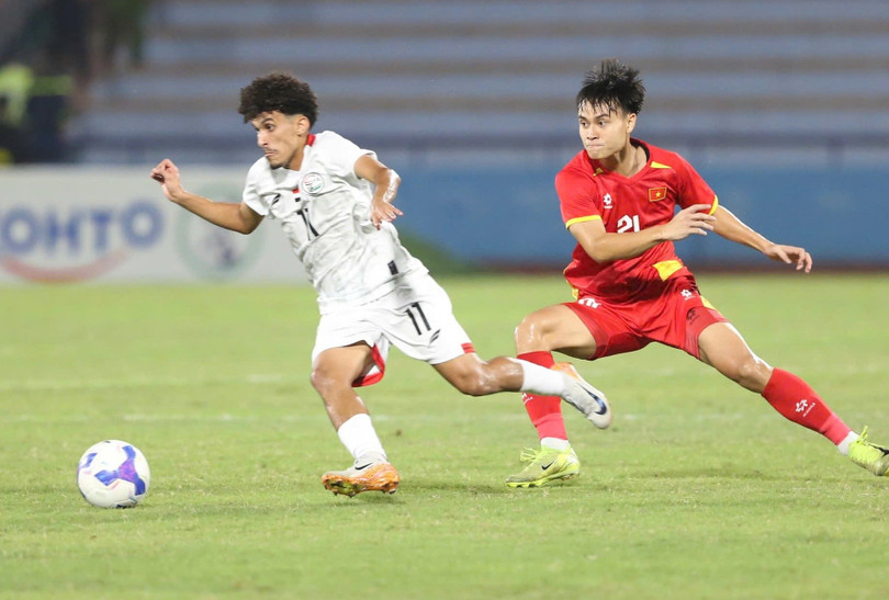 U23 Yemen phòng ngự chắc chắn. Ảnh: Tâm Minh. U23 Yemen phòng ngự chắc chắn. Ảnh: Tâm Minh.