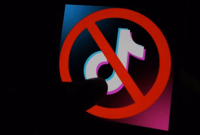 Minh họa về việc xóa TikTok. Ảnh: Ngọc Hân