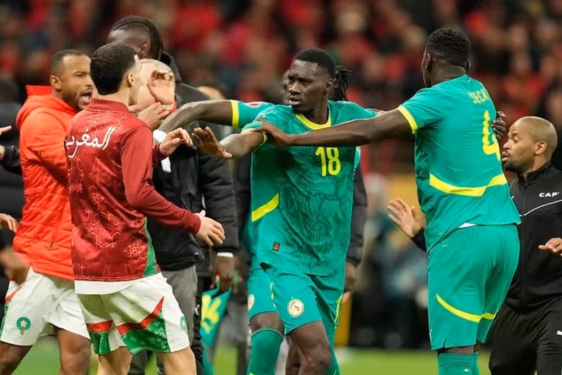 CAF lật ngược kết quả trận chung kết AFCON.