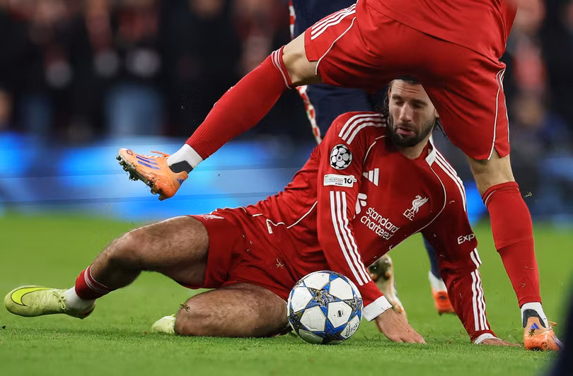 Liverpool gây thất vọng nặng nề.