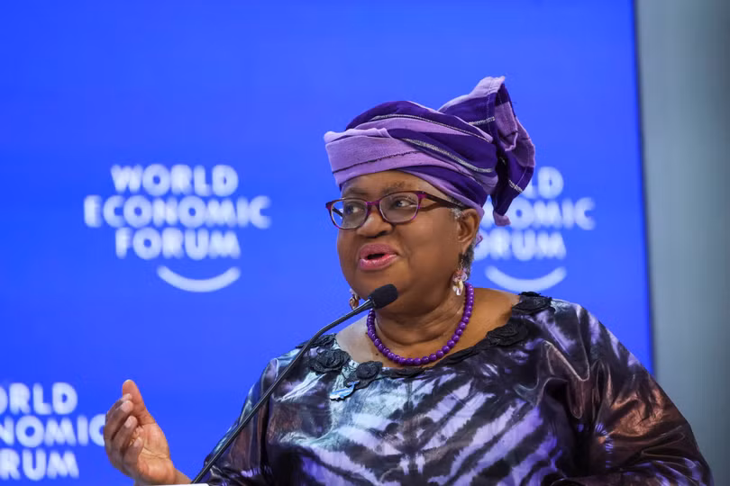 Tổng giám đốc Tổ chức Thương mại Thế giới (WTO) Ngozi Okonjo-Iweala. Ảnh: Reuters.