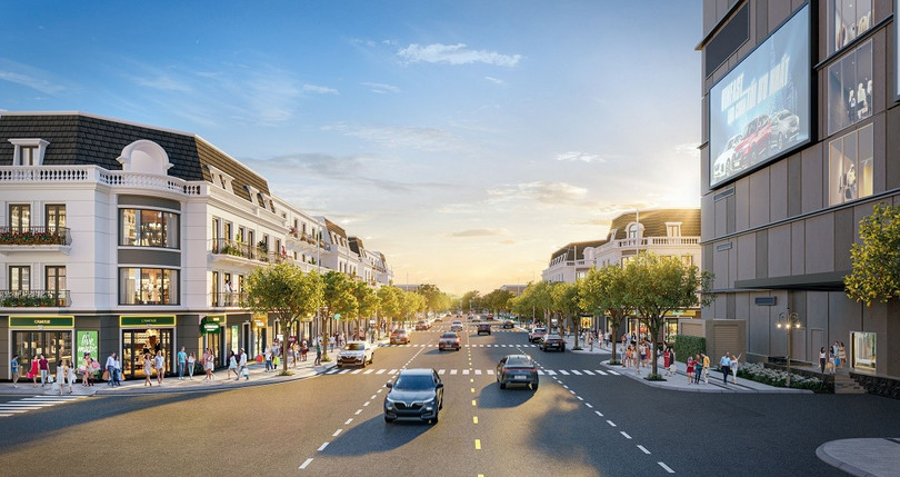 Vincom Shophouse Diamond Legacy nằm trên trục đường nội khu 32m, thuận lợi giao thương a2.jpg