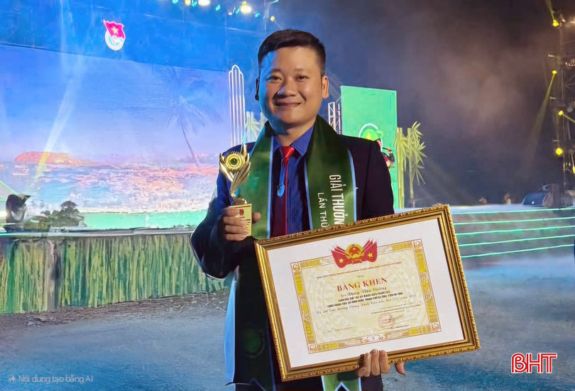 Anh Đặng Văn Cường là 1 trong những gương thanh niên đạt giải thưởng Lương Định Của năm 2024. bqbht_br_20241129-223922.jpg