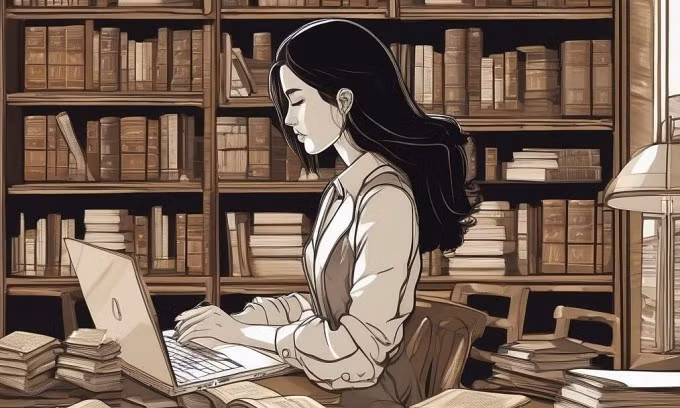 Chuyên gia máy tính Mỹ Paul Graham cho rằng trong vài thập niên tới, rất nhiều người sẽ đánh mất khả năng viết bằng chính tư duy của họ. Ảnh: ChatGPT