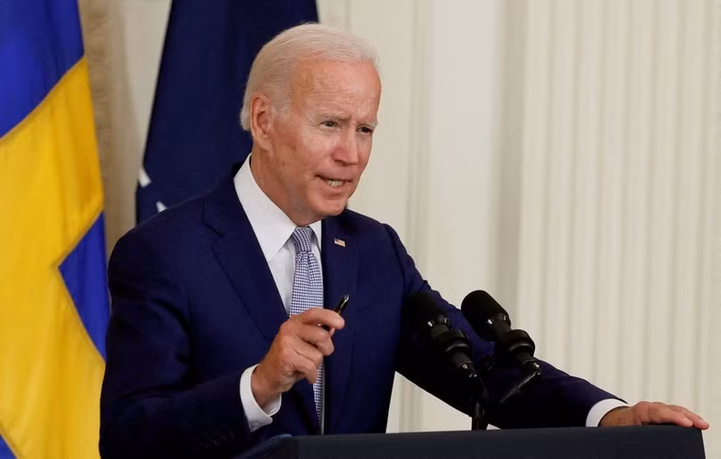 Tổng thống Mỹ Joe Biden (Ảnh: Reuters).