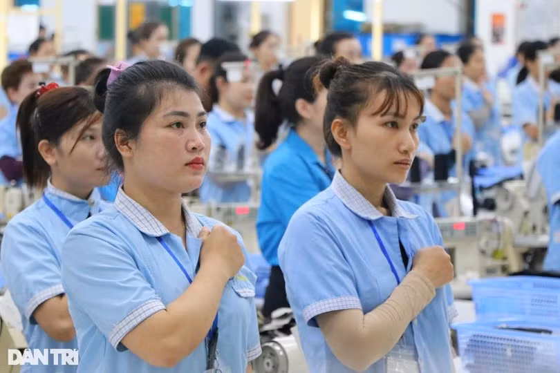 Người lao động có thể nghỉ tối đa 4 ngày liên tiếp dịp lễ Quốc khánh 2/9 (Ảnh: Hoàng Lam).