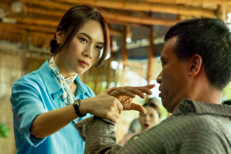 Mỹ Tâm trong phim.