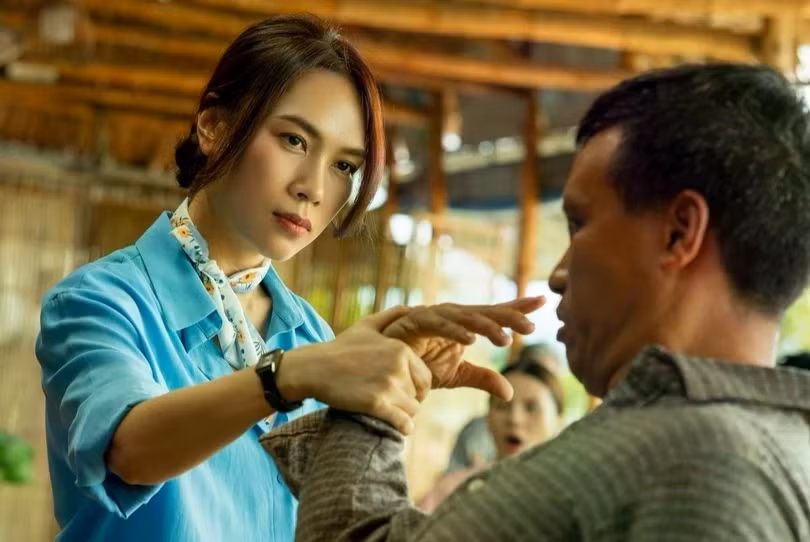 Mỹ Tâm trong phim.