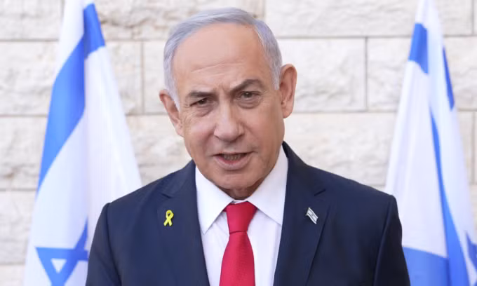 Thủ tướng Israel Benjamin Netanyahu trong ảnh đăng ngày 24/9. Ảnh: Văn phòng Thủ tướng Israel