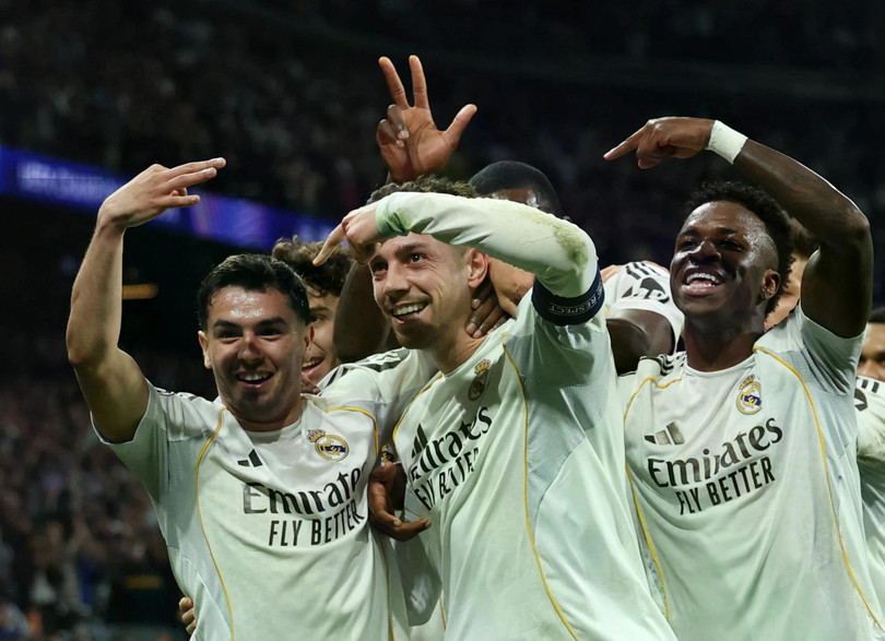 Real Madrid chứng tỏ bản lĩnh.