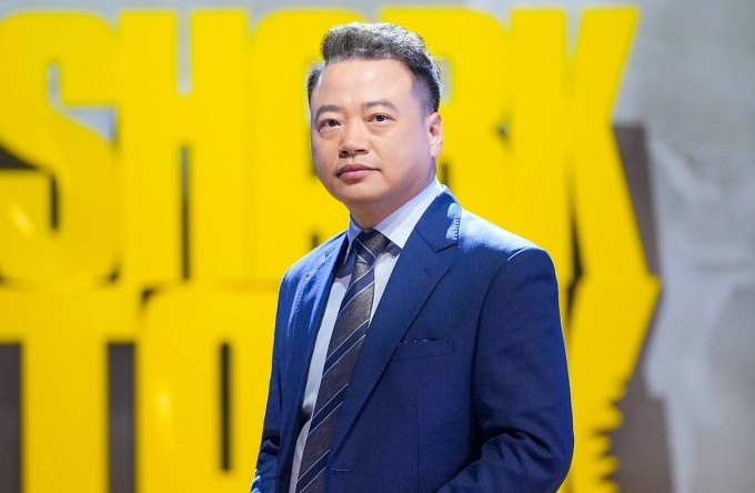 Shark Nguyễn Hòa Bình. Ảnh: FBVN Shark Nguyễn Hòa Bình. Ảnh: FBVN