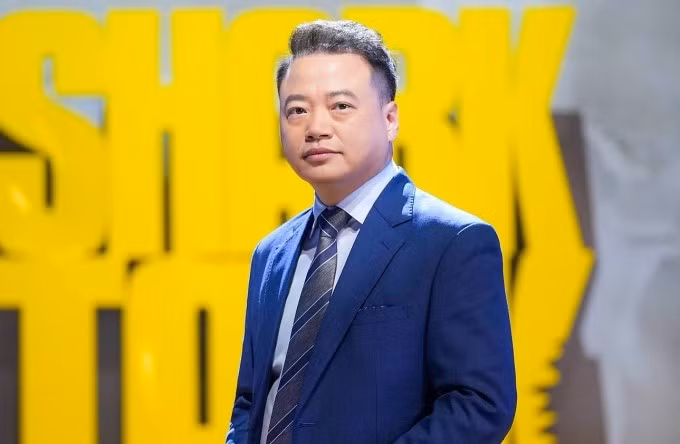 Shark Nguyễn Hòa Bình. Ảnh: FBVN