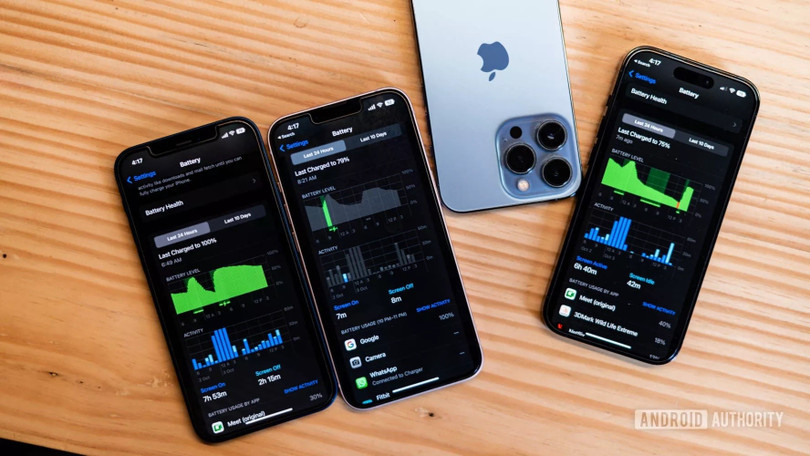 Không có 2 điện thoại pin giống hệt nhau. Sản xuất pin lithium-ion là một quá trình phức tạp. Do đó, dù các công ty hướng đến sự nhất quán trong từng dòng sản phẩm, không thể tránh khỏi những sai lệch nhỏ trong quá trình sản xuất. Điều đó có nghĩa là pin bên trong iPhone 16 của người này không hoàn toàn giống hệt với pin bên trong iPhone 16 của người kia. Vì không thể công bố dung lượng chính xác cho từng máy riêng lẻ, nhà sản xuất sử dụng thuật ngữ dung lượng điển hình (typical capacity) hoặc dung lượng định mức (rated capacity) khi đề cập đến thông số này. Ảnh: Android Authority.