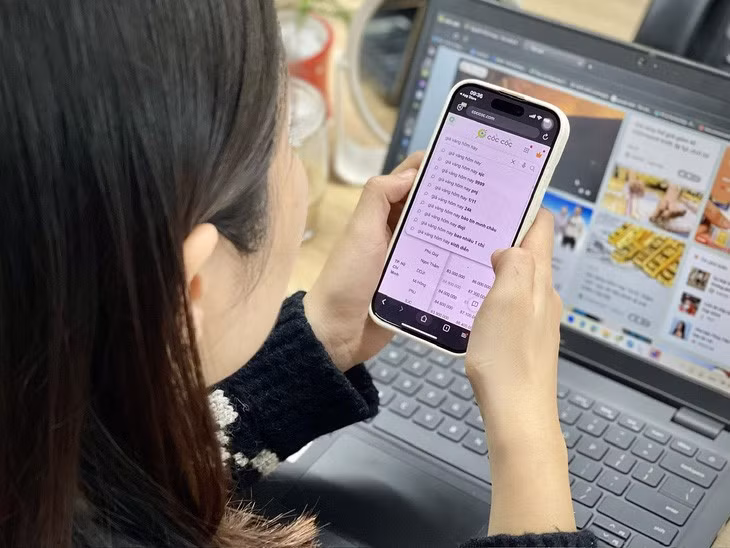 Nhiều hiện tượng mạng liên tục ‘gây bão’ tìm kiếm trong năm 2024 - Ảnh: KIỀU TRANG