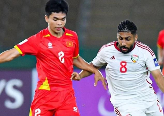 U23 Việt Nam cho thấy khả năng tận dụng cơ hội ấn tượng.