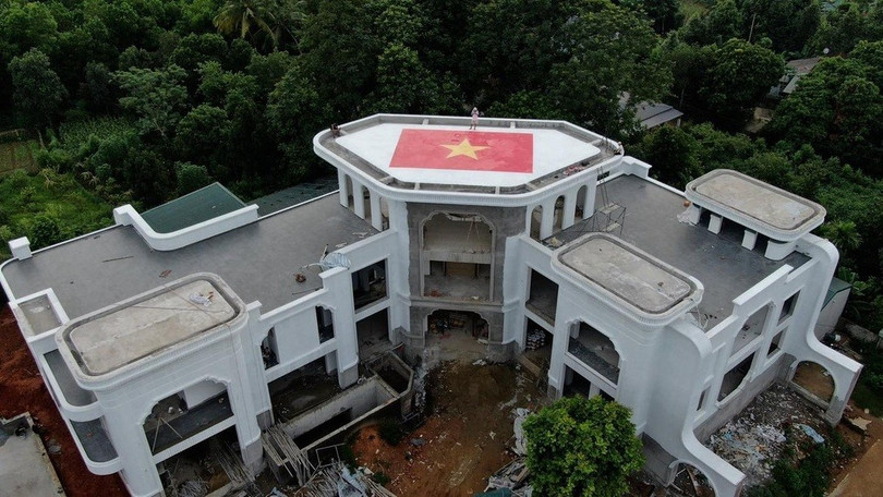 Căn nhà bề thế của Đức tại Thanh Hoá (Ảnh: Chụp màn hình). 2.jpg
