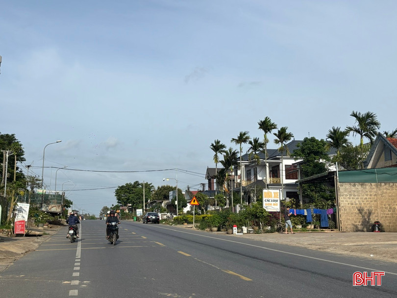 Một góc thị trấn Khe Sanh hôm nay. bqbht_br_z6529019553599-6c069f2900f000a93764e020604fe24c.jpg