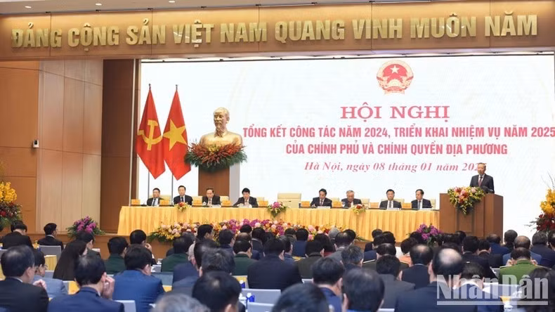 Quang cảnh Hội nghị. (Ảnh: TRẦN HẢI)