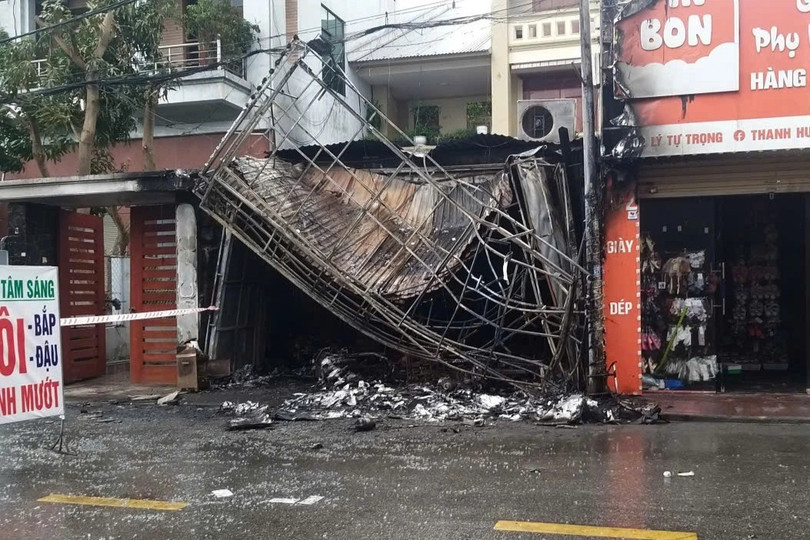 Nguyên nhân vụ cháy đang được điều tra