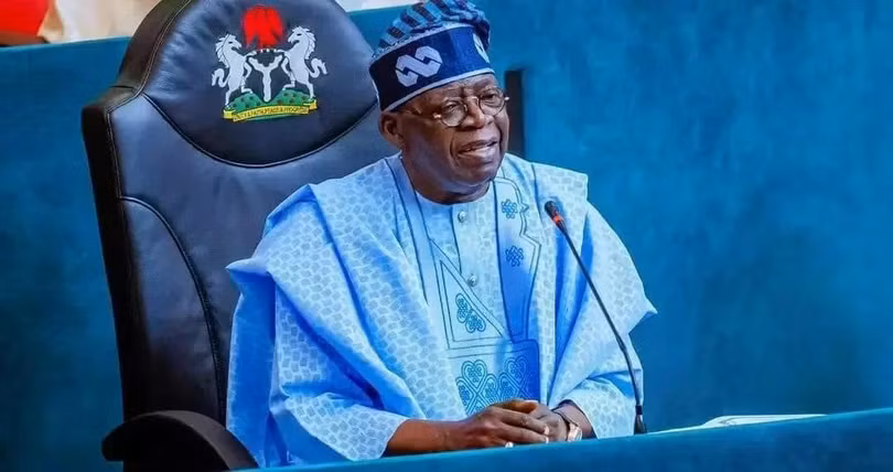 Tổng thống Nigeria Bola Tinubu. Ảnh: Empiremagazineafrica.